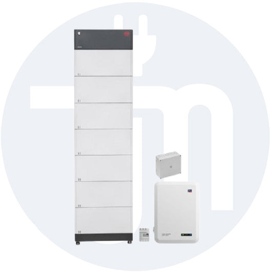 SMA Sunny Tripower 10,0 Smart Energy + BYD 19.3 (HVM) mit Ersatzstromfunktion