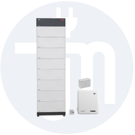 SMA Sunny Tripower 10,0 Smart Energy + BYD 22.1 (HVM) mit Ersatzstromfunktion