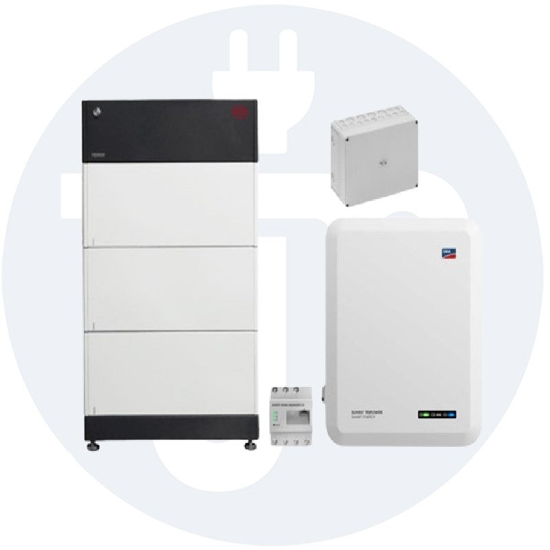 SMA Sunny Tripower 10,0 Smart Energy + BYD 7.7 (HVS) mit Ersatzstromfunktion