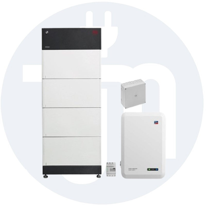SMA Sunny Tripower 5,0 Smart Energy + BYD 11.0 (HVM) mit Ersatzstromfunktion