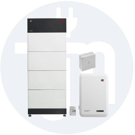 SMA Sunny Tripower 5,0 Smart Energy + BYD 11.0 (HVM) mit Ersatzstromfunktion