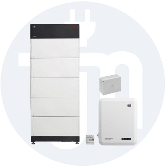 SMA Sunny Tripower 5,0 Smart Energy + BYD 13.8 (HVM) mit Ersatzstromfunktion
