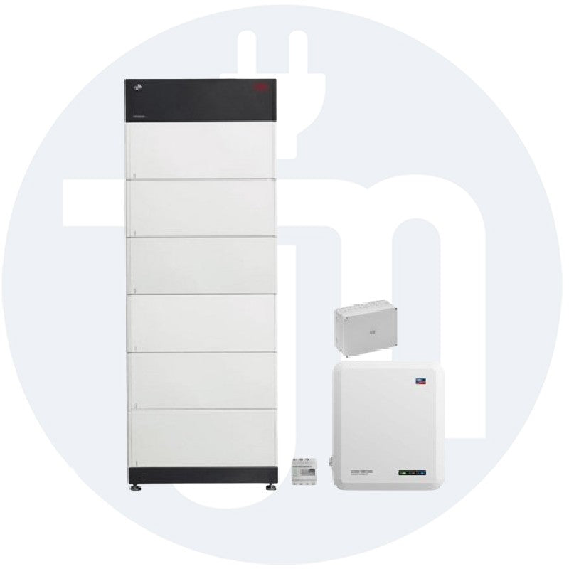 SMA Sunny Tripower 5,0 Smart Energy + BYD 16.6 (HVM) mit Ersatzstromfunktion