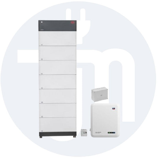 SMA Sunny Tripower 5,0 Smart Energy + BYD 19.3 (HVM) mit Ersatzstromfunktion