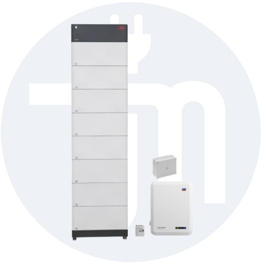 SMA Sunny Tripower 5,0 Smart Energy + BYD 22.1 (HVM) mit Ersatzstromfunktion