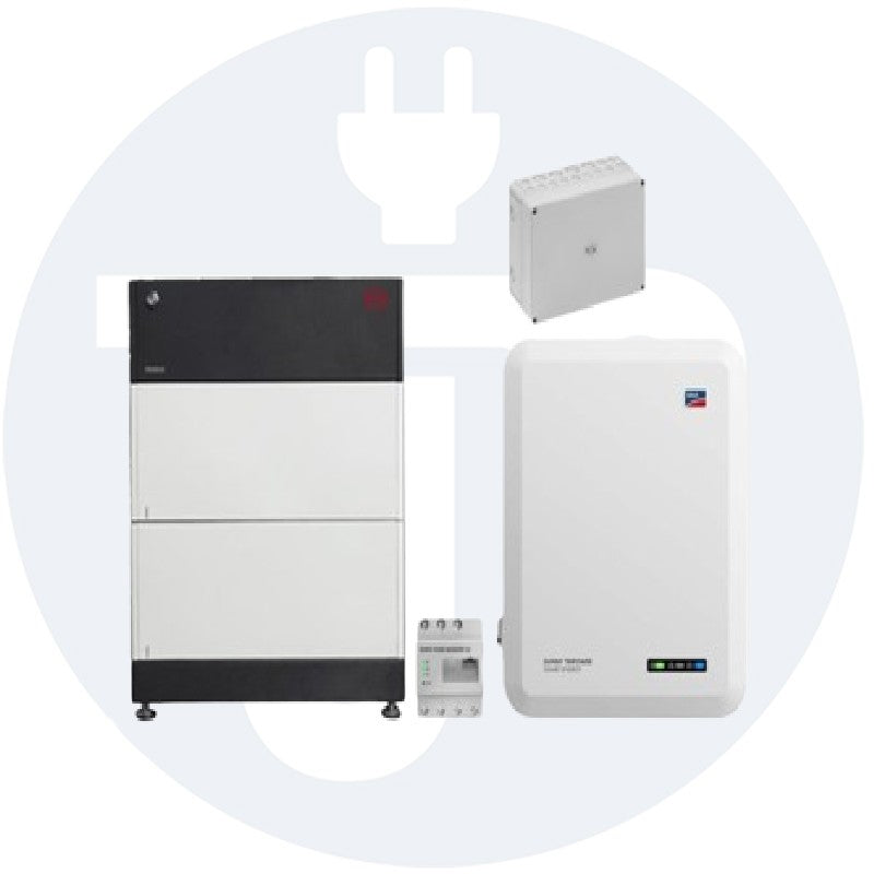 SMA Sunny Tripower 5,0 Smart Energy + BYD 5.1 (HVS) mit Ersatzstromfunktion