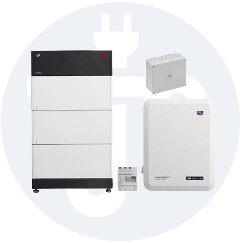 SMA Sunny Tripower 5,0 Smart Energy + BYD 7.7 (HVS) mit Ersatzstromfunktion