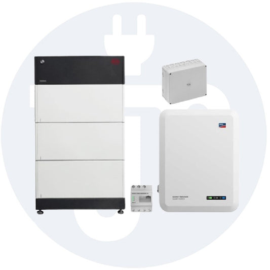 SMA Sunny Tripower 5,0 Smart Energy + BYD 7.7 (HVS) mit Ersatzstromfunktion
