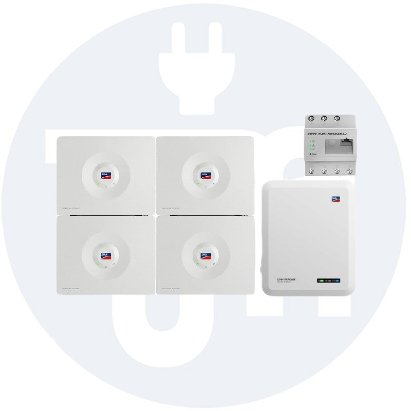 SMA Sunny Tripower 5,0 Smart Energy + SMA Home Storage 13.12 kWh
