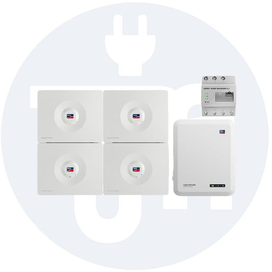 SMA Sunny Tripower 5,0 Smart Energy + SMA Home Storage 13.12 kWh
