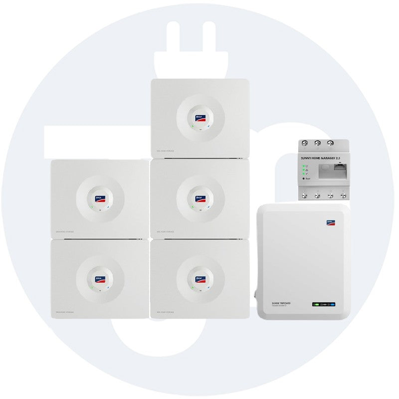 SMA Sunny Tripower 5,0 Smart Energy + SMA Home Storage 16.4 kWh