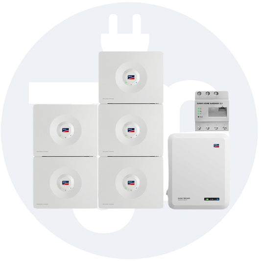 SMA Sunny Tripower 5,0 Smart Energy + SMA Home Storage 16.4 kWh