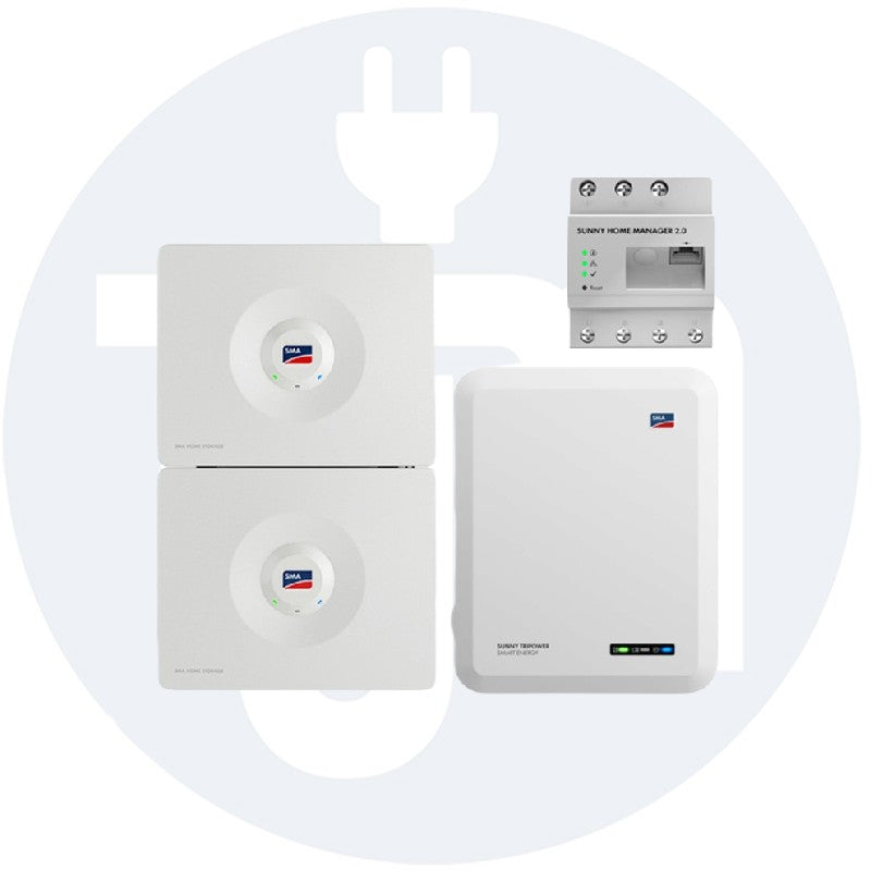 SMA Sunny Tripower 5,0 Smart Energy + SMA Home Storage 6.56 kWh