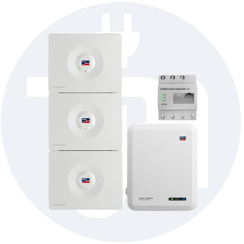 SMA Sunny Tripower 5,0 Smart Energy + SMA Home Storage 9.84 kWh