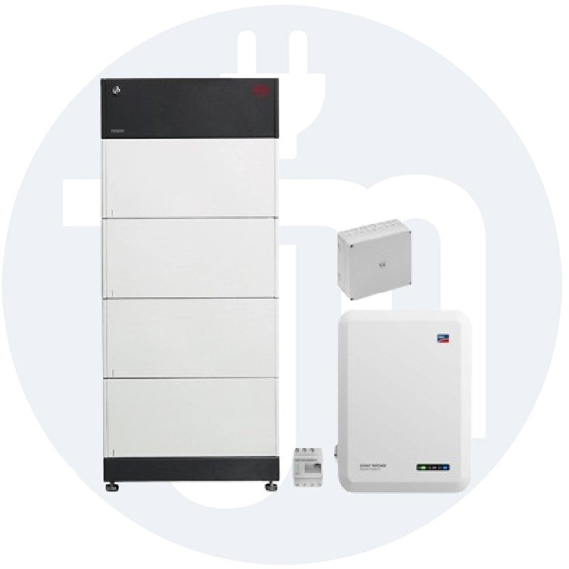 SMA Sunny Tripower 6,0 Smart Energy + BYD 11.0 (HVM) mit Ersatzstromfunktion
