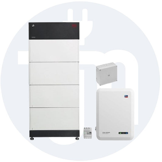 SMA Sunny Tripower 6,0 Smart Energy + BYD 11.0 (HVM) mit Ersatzstromfunktion