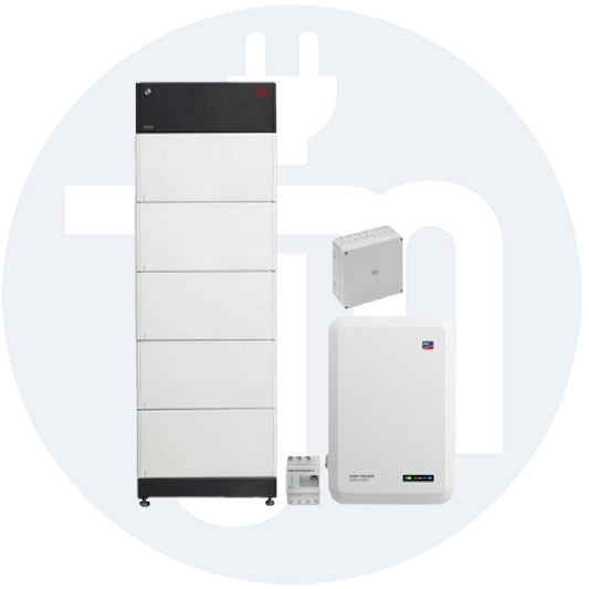 SMA Sunny Tripower 6,0 Smart Energy + BYD 12.8 (HVS) mit Ersatzstromfunktion