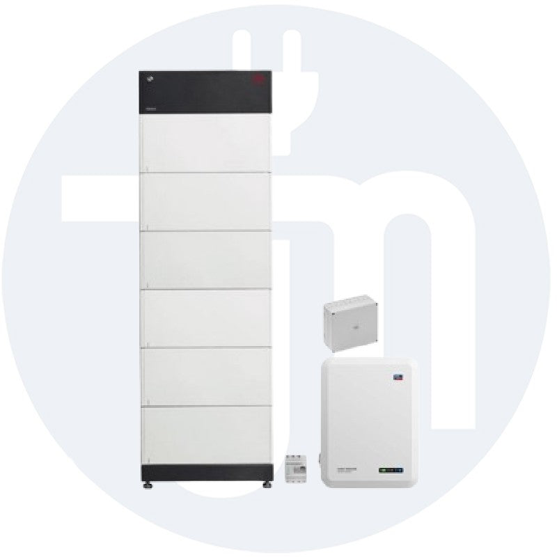 SMA Sunny Tripower 6,0 Smart Energy + BYD 16.6 (HVM) mit Ersatzstromfunktion