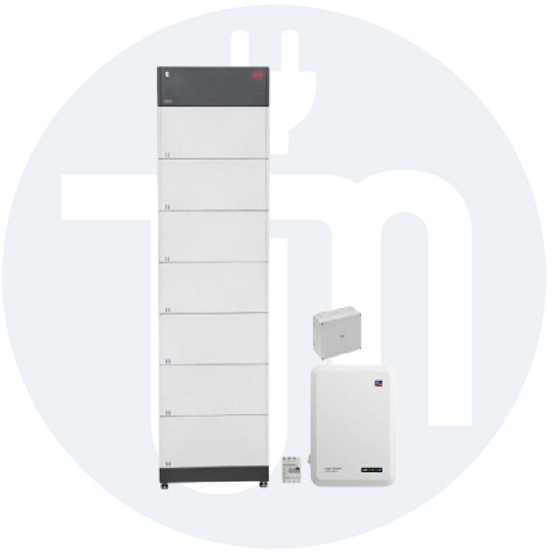 SMA Sunny Tripower 6,0 Smart Energy + BYD 19.3 (HVM) mit Ersatzstromfunktion
