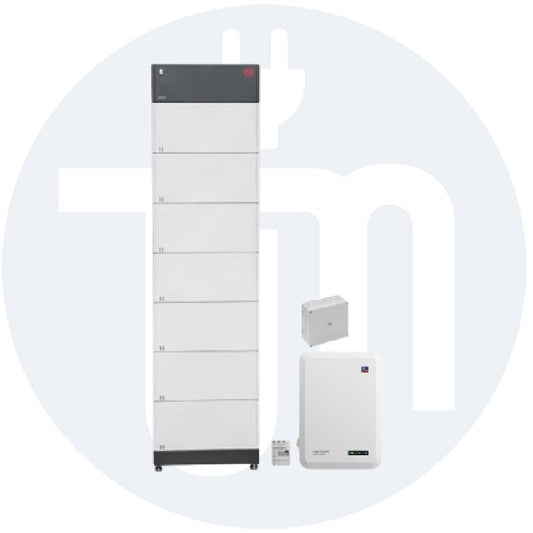 SMA Sunny Tripower 6,0 Smart Energy + BYD 19.3 (HVM) mit Ersatzstromfunktion