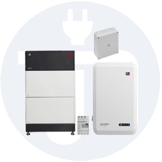 SMA Sunny Tripower 6,0 Smart Energy + BYD 5.1 (HVS) mit Ersatzstromfunktion