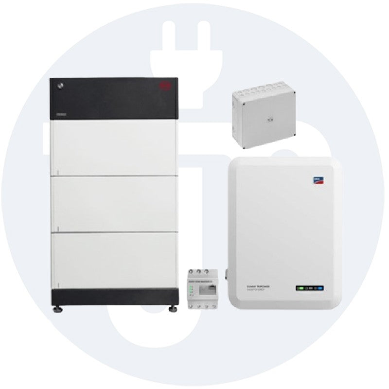 SMA Sunny Tripower 6,0 Smart Energy + BYD 7.7 (HVS) mit Ersatzstromfunktion