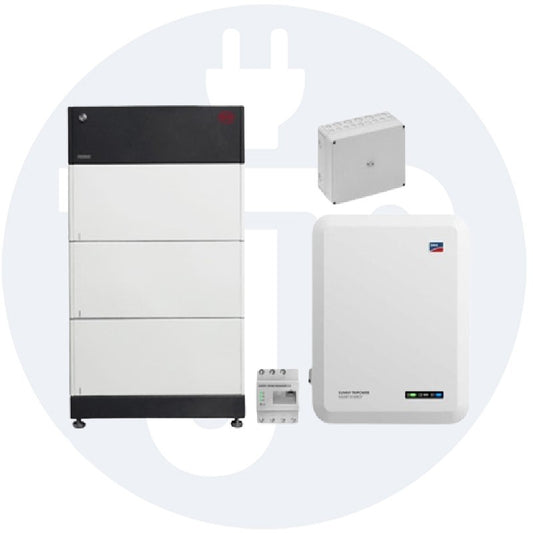 SMA Sunny Tripower 6,0 Smart Energy + BYD 7.7 (HVS) mit Ersatzstromfunktion