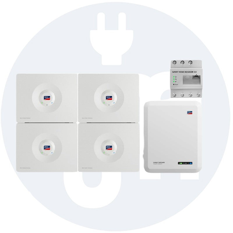 SMA Sunny Tripower 6,0 Smart Energy + SMA Home Storage 13.12 kWh