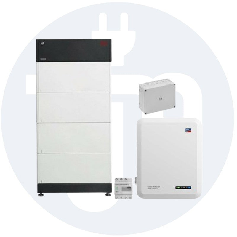 SMA Sunny Tripower 8,0 Smart Energy + BYD 10.2 (HVS) mit Ersatzstromfunktion
