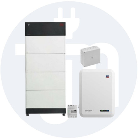 SMA Sunny Tripower 8,0 Smart Energy + BYD 11.0 (HVM) mit Ersatzstromfunktion