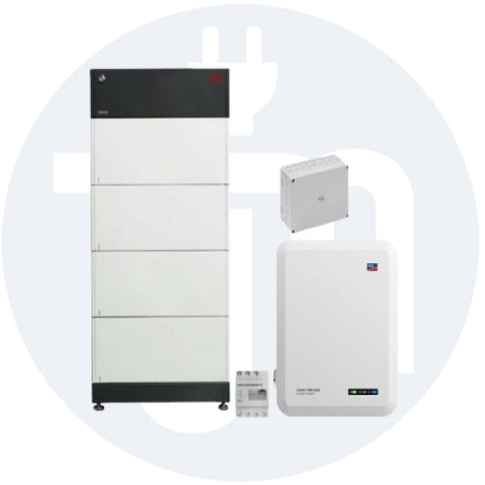 SMA Sunny Tripower 8,0 Smart Energy + BYD 12.8 (HVS) mit Ersatzstromfunktion