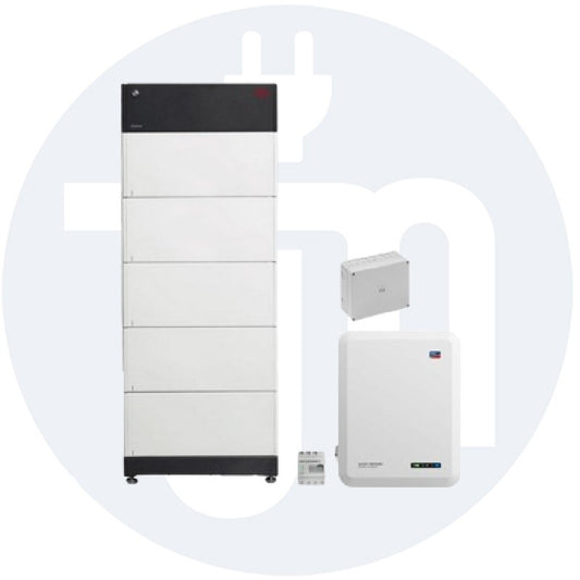 SMA Sunny Tripower 8,0 Smart Energy + BYD 13.8 (HVM) mit Ersatzstromfunktion