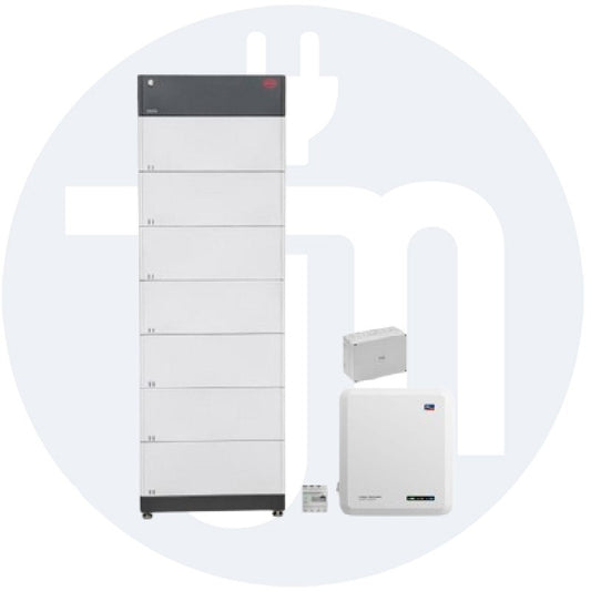 SMA Sunny Tripower 8,0 Smart Energy + BYD 19.3 (HVM) mit Ersatzstromfunktion