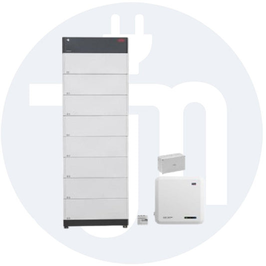 SMA Sunny Tripower 8,0 Smart Energy + BYD 22.1 (HVM) mit Ersatzstromfunktion