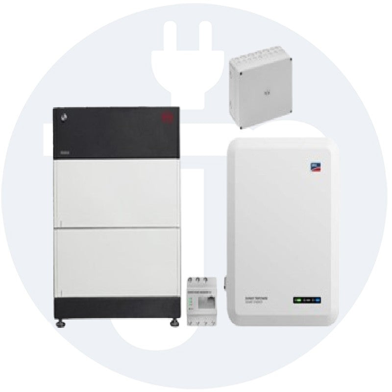 SMA Sunny Tripower 8,0 Smart Energy + BYD 5.1 (HVS) mit Ersatzstromfunktion