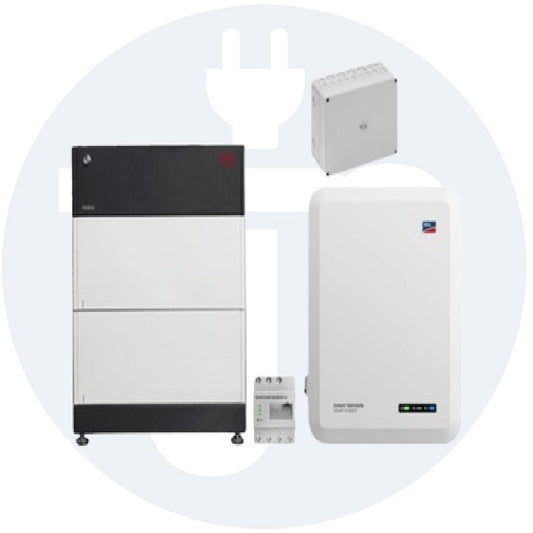 SMA Sunny Tripower 8,0 Smart Energy + BYD 5.1 (HVS) mit Ersatzstromfunktion