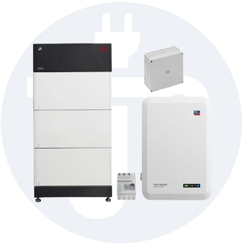 SMA Sunny Tripower 8,0 Smart Energy + BYD 7.7 (HVS) mit Ersatzstromfunktion