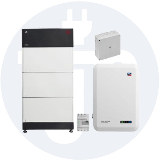SMA Sunny Tripower 8,0 Smart Energy + BYD 7.7 (HVS) mit Ersatzstromfunktion