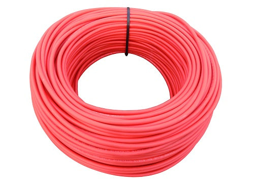 100m Solarkabel rot 4mm²