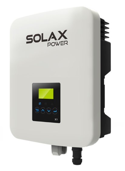 SolaX Wechselrichter 4200Watt 1-Phasig X1 4.2-TD Dual-MPPT