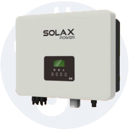 SolaX Wechselrichter 3 Phasen 8000 Watt X3-MIC 8.0 mit WiFi