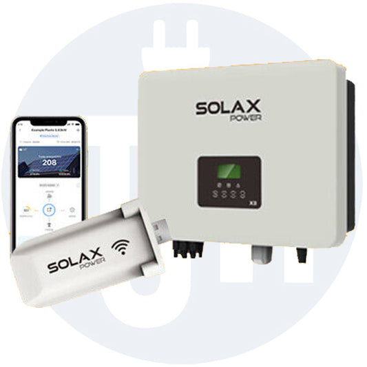 SolaX Wechselrichter 3 Phasen 8000 Watt X3-MIC 8.0 mit WiFi