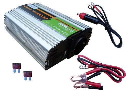Solartronics Spannungswandler 12V modifizierter Sinus 600W / 1200Watt