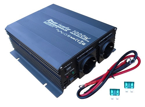 Solartronics Spannungswandler 12V modifizierter Sinus 1000W / 2000Watt