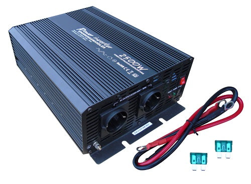 Solartronics Spannungswandler 12V modifizierter Sinus 3000W / 6000Watt