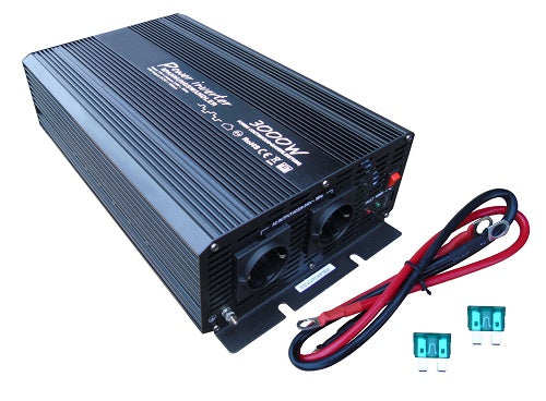 Solartronics Spannungswandler 24V modifizierter Sinus 3000W / 6000Watt