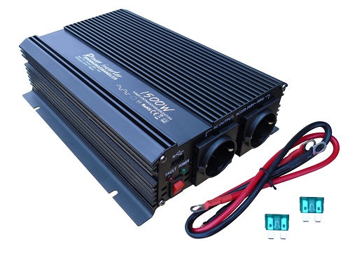 Solartronics Spannungswandler 24V modifizierter Sinus 1500W / 3000Watt