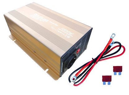 Solartronics Spannungswandler 24V reiner Sinus 1000W / 2000Watt
