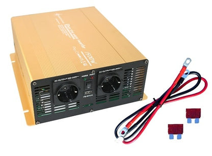 Solartronics Spannungswandler 24V reiner Sinus 1500W / 3000Watt