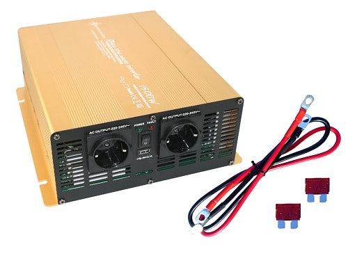 Solartronics Spannungswandler 24V reiner Sinus 1500W / 3000Watt